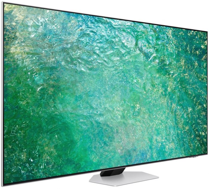 Телевізор 85" Samsung Neo MiniQLED 4K UHD 100Hz Smart Tizen Bright-Silver