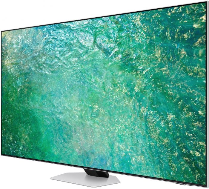 Телевізор 85" Samsung Neo MiniQLED 4K UHD 100Hz Smart Tizen Bright-Silver