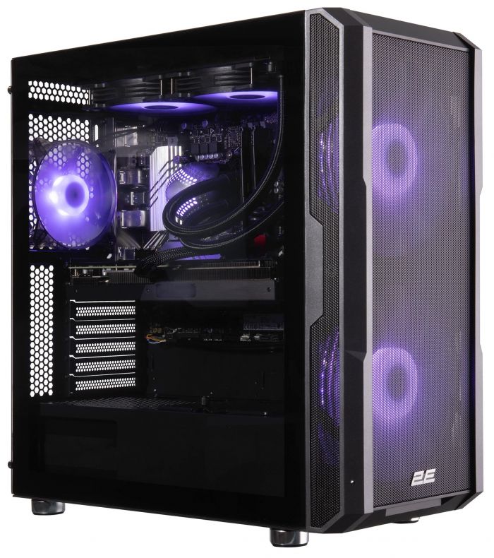 Комп’ютер персональний 2E Complex Gaming Intel i7-13700F, 16Gb, F1TB+F2TB, NVD4060TI-8, B660, 2E-GW05, 750W, Win11