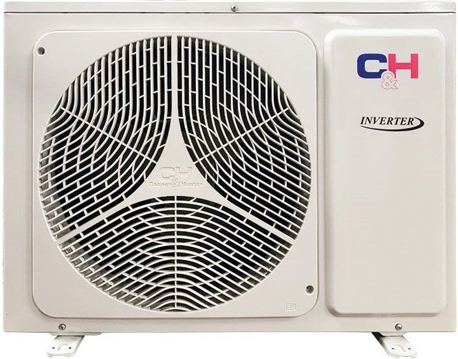 Кондиціонер Cooper&Hunter Vital Inverter CH-S07FTXF2-NG, 18 м2, інвертор, A/A, до -15°С, Wi-Fi, R32, білий
