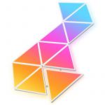 Набір настінних світильників Govee H6067 Tri-angle Light Panels, 10шт, RGBIC, WI-FI/Bluetooth, білий