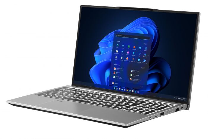 Ноутбук 2E Complex Pro 15 15.6" FHD IPS AG, Intel i3-1220P, 16GB, F512GB, UMA, Win11P, сріблястий