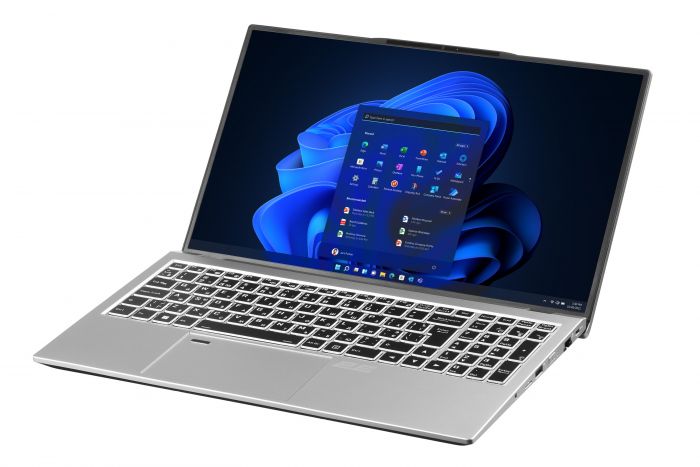 Ноутбук 2E Complex Pro 15 15.6" FHD IPS AG, Intel i3-1220P, 16GB, F512GB, UMA, Win11P, сріблястий