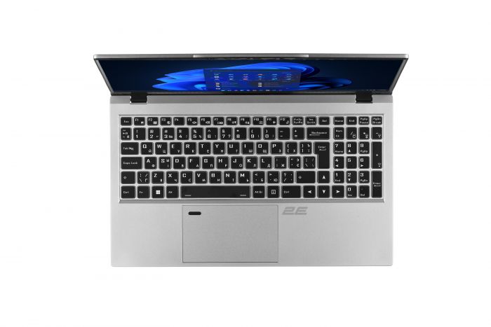 Ноутбук 2E Complex Pro 15 15.6" FHD IPS AG, Intel i3-1220P, 16GB, F512GB, UMA, Win11P, сріблястий