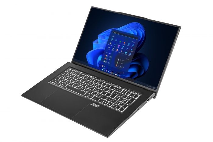 Ноутбук 2E Complex Pro 17 17.3" FHD IPS AG, Intel i5-1240P, 16GB, F512GB, UMA, Win11P, чорний