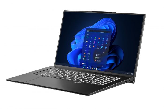 Ноутбук 2E Complex Pro 17 17.3" FHD IPS AG, Intel i7-1260P, 32GB, F1024GB, UMA, Win11P, чорний