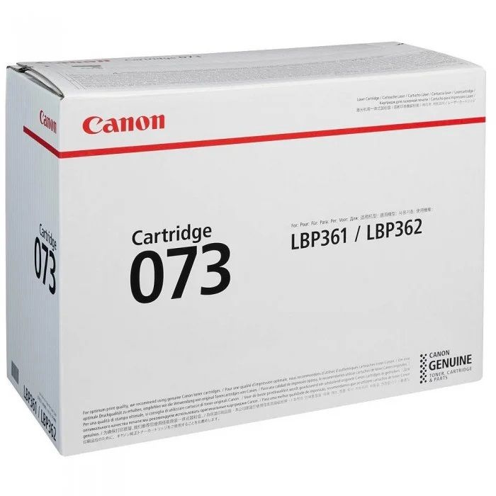 Картридж Canon 073 LBP361/362 Black (27000 стор)