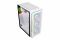 Корпус 2E Gaming Hexagon G338W, без БЖ, 2xUSB 3.0, 1xUSB Type-C, 1x120mm, 3x120mm ARGB, TG Side Panel, ATX, білий