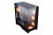 Корпус 2E Gaming Fantom GK701B, без БЖ, 2xUSB 3.0, 1xUSB Type-C, 4x120mm ARGB, controller with remote, TG Side/Front Panel, mATX, чорний