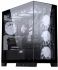 Корпус 2E Gaming Fantom GK701B, без БЖ, 2xUSB 3.0, 1xUSB Type-C, 4x120mm ARGB, controller with remote, TG Side/Front Panel, mATX, чорний