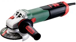 Шліфмашина кутова Metabo WEV 19-125 Q M-BRUSH, 125мм, 1900Вт, 2800-11000об/хв, М14, 2.5кг Шліфмашина кутова Metabo WEV 19-125 Q M-BRUSH, 125мм, 1900Вт, 2800-11000об/хв, М14, 2.5кг