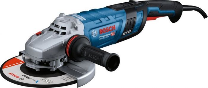 Шліфмашина кутова Bosch GWS 30-230 B 230 мм 2800Вт 6500об·хв 5.9кг