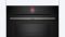 Духова шафа Bosch електрична компактна, 45л, A, дисплей, конвекція, ф-ція мікрохвиль, чорний