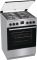 Плита Gorenje газова, 64л, 60x60см, дисплей, чавун, нерж