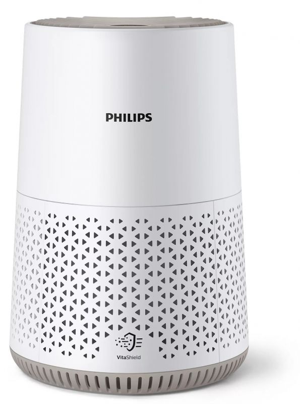 Очисник повітря PHILIPS Series 600i, 40м2, 170м3/год, дисплей, HEPA фільтр, Wi-Fi, 3 режими, білий