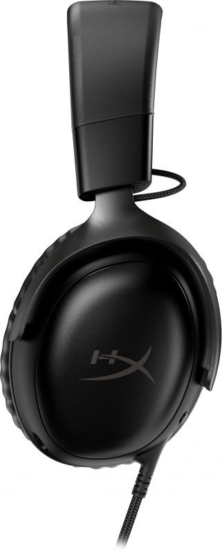 Гарнiтура HyperX Cloud III 3.5mm/USB-A/USB-C Black