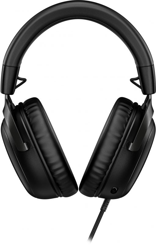 Гарнiтура HyperX Cloud III 3.5mm/USB-A/USB-C Black