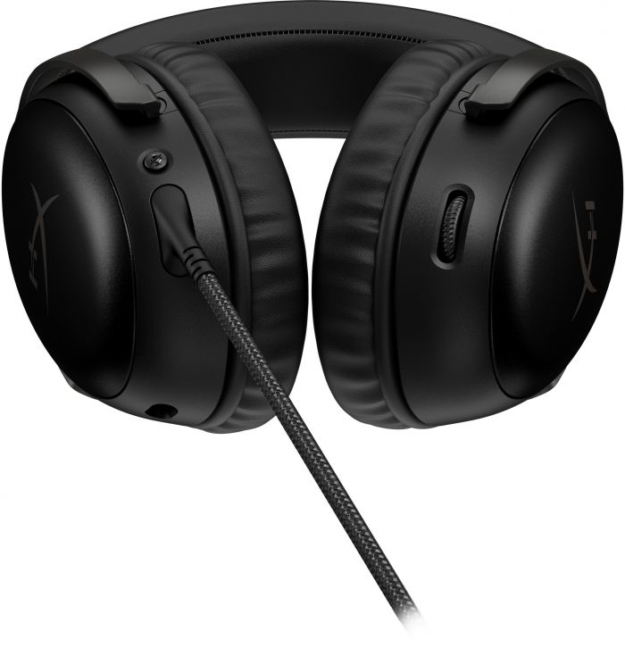 Гарнiтура HyperX Cloud III 3.5mm/USB-A/USB-C Black