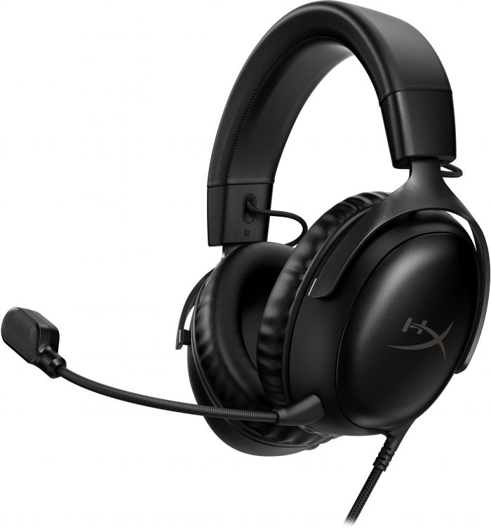 Гарнiтура HyperX Cloud III 3.5mm/USB-A/USB-C Black