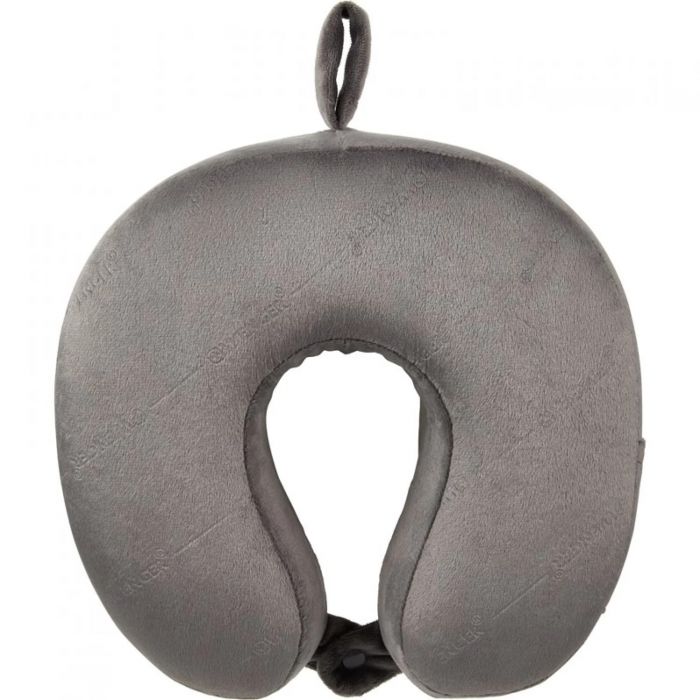 Подушка флісова, Wenger, Memory Foam Travel Neck Pillow, сірий