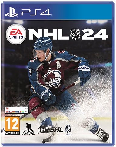 Гра консольна PS4 EA SPORTS NHL 24, BD диск