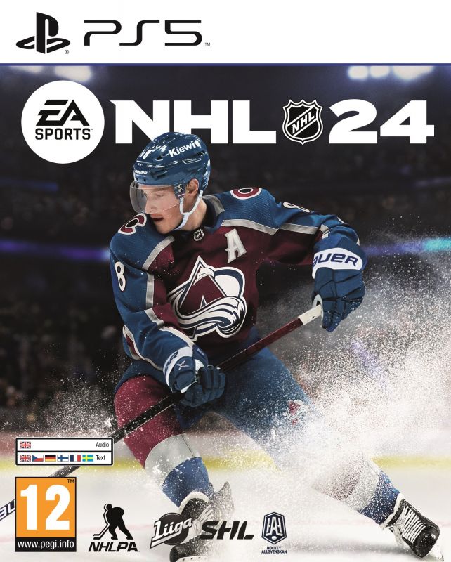 Гра консольна PS5 EA SPORTS NHL 24, BD диск