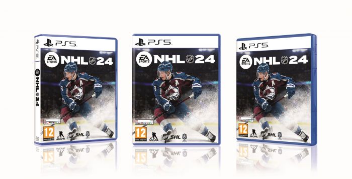 Гра консольна PS5 EA SPORTS NHL 24, BD диск