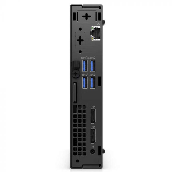 Комп'ютер персональний неттоп DELL OptiPlex 5000 MFF, Intel i5-12500T, 8GB, F256GB, UMA, WiFi, кл+м, Win11P