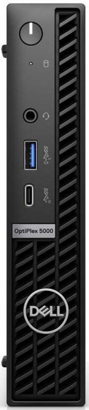 Комп'ютер персональний неттоп DELL OptiPlex 5000 MFF, Intel i5-12500T, 8GB, F256GB, UMA, WiFi, кл+м, Win11P