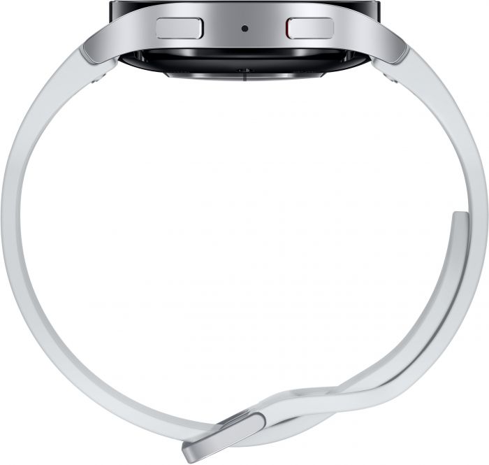 Смарт-годинник Samsung Galaxy Watch 6 44mm (R940) 1.47", 480x480, sAMOLED, BT 5.3, NFC, 2/16GB, сріблястий