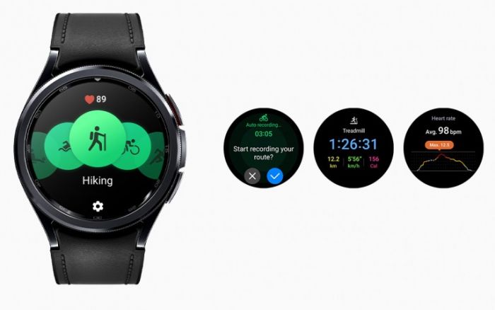 Смарт-годинник Samsung Galaxy Watch 6 Classic 43mm (R950) 1.31", 432x432, sAMOLED, BT 5.3, NFC, 2/16GB, чорний