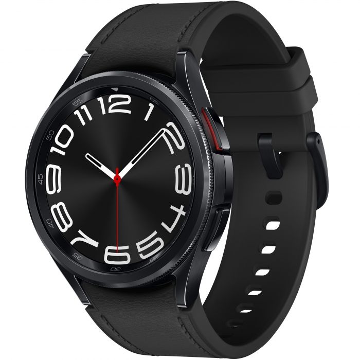 Смарт-годинник Samsung Galaxy Watch 6 Classic 43mm (R950) 1.31", 432x432, sAMOLED, BT 5.3, NFC, 2/16GB, чорний