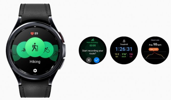 Смарт-годинник Samsung Galaxy Watch 6 Classic 47mm (R960) 1.47", 480x480, sAMOLED, BT 5.3, NFC, 2/16GB, чорний