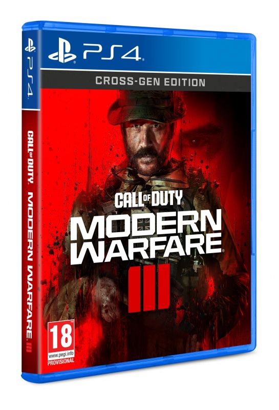 Гра консольна PS4 Call of Duty: Modern Warfare III, BD диск