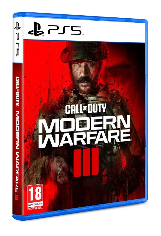 Гра консольна PS5 Call of Duty: Modern Warfare III, BD диск