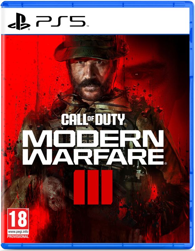 Гра консольна PS5 Call of Duty: Modern Warfare III, BD диск