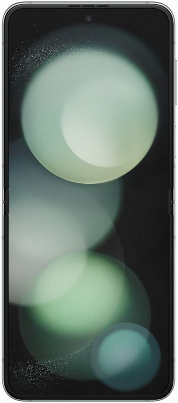 Смартфон Samsung Galaxy Flip 5 (F731) 6,7" 8/256GB, 2SIM, 3700mAh, Light Green