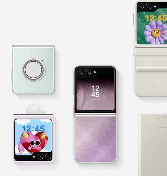 Смартфон Samsung Galaxy Flip 5 (F731) 6.7" 8/256GB, 2SIM, 3700mAh, Light Pink