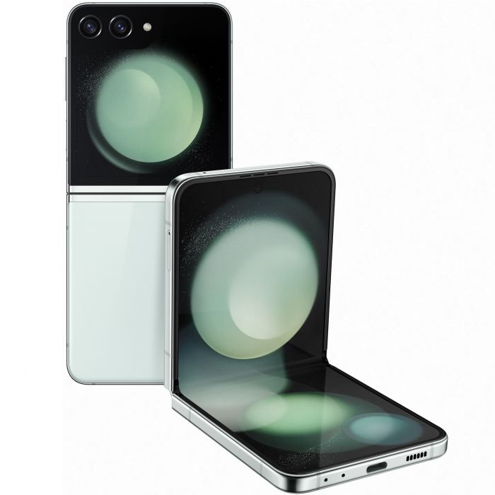 Смартфон Samsung Galaxy Flip 5 (F731) 6.7" 8/512GB, 2SIM, 3700mAh, Light Green