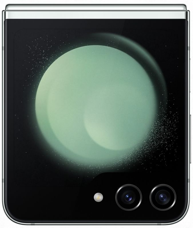 Смартфон Samsung Galaxy Flip 5 (F731) 6.7" 8/512GB, 2SIM, 3700mAh, Light Green