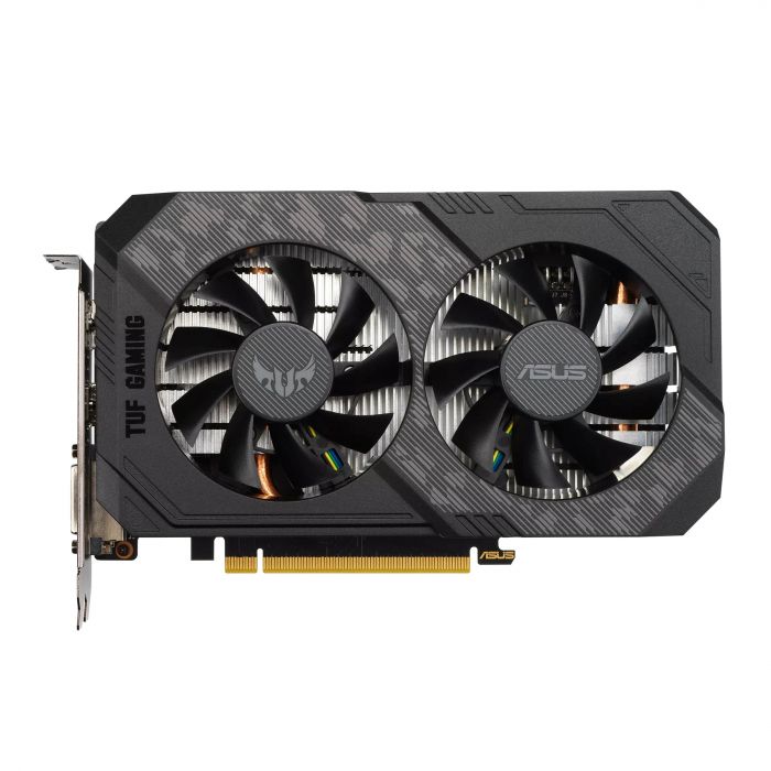 Відеокарта ASUS GeForce GTX 1650 4GB GDDR6 TUF GAMING TUF-GTX1650-4GD6-P-V2-GAMING