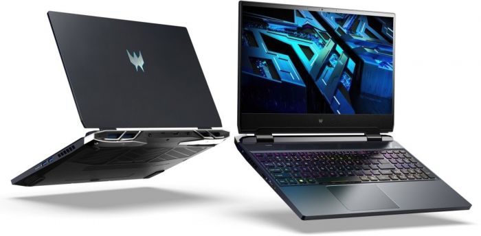 Ноутбук Acer Predator Helios 300 PH315-55 15.6" QHD IPS, Intel i7-12700H, 32GB, F1TB, NVD3070Ti-8, Lin