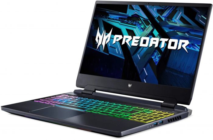 Ноутбук Acer Predator Helios 300 PH315-55 15.6" QHD IPS, Intel i7-12700H, 32GB, F1TB, NVD3070Ti-8, Lin