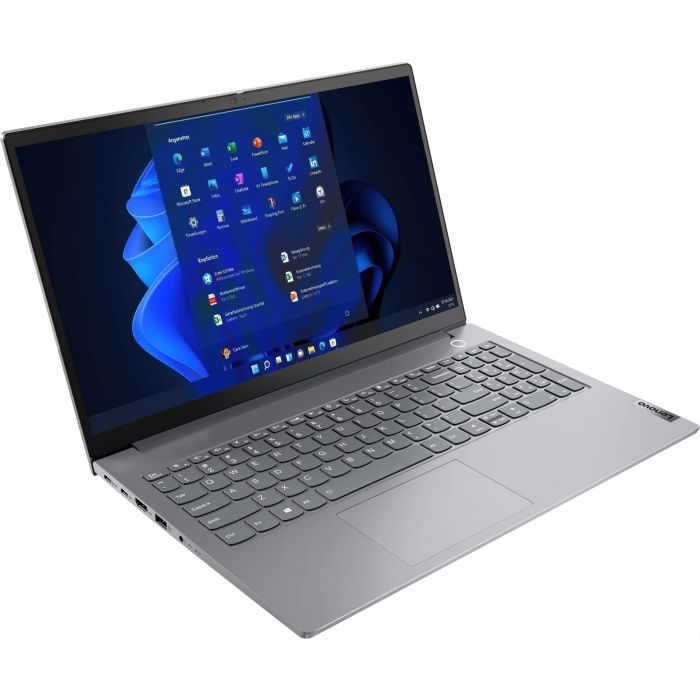 Ноутбук Lenovo ThinkBook 15-G4 15.6" FHD IPS AG, AMD R5-5625U, 16GB, F1TB, UMA, DOS, сірий