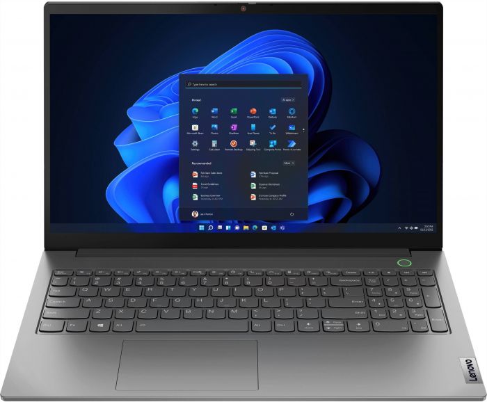 Ноутбук Lenovo ThinkBook 15-G4 15.6" FHD IPS AG, AMD R5-5625U, 16GB, F1TB, UMA, DOS, сірий