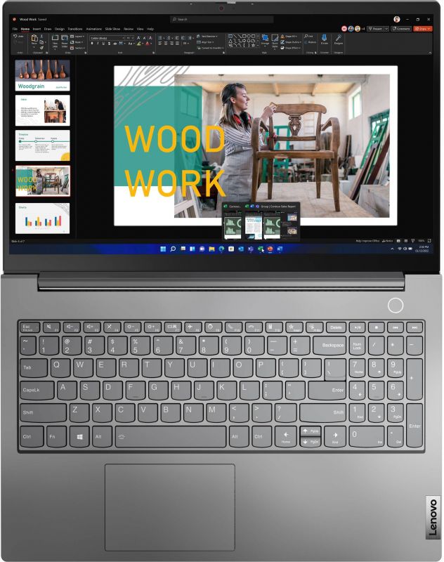 Ноутбук Lenovo ThinkBook 15-G4 15.6" FHD IPS AG, AMD R5-5625U, 16GB, F1TB, UMA, DOS, сірий