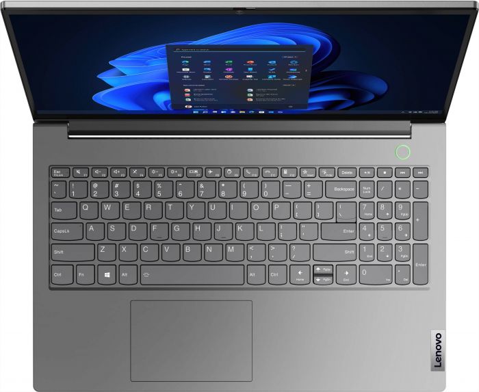 Ноутбук Lenovo ThinkBook 15-G4 15.6" FHD IPS AG, AMD R5-5625U, 16GB, F1TB, UMA, DOS, сірий