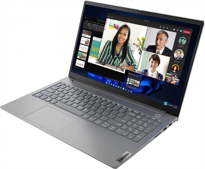 Ноутбук Lenovo ThinkBook 15-G4 15.6" FHD IPS AG, AMD R5-5625U, 16GB, F1TB, UMA, DOS, сірий