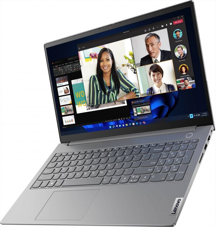 Ноутбук Lenovo ThinkBook 15-G4 15.6" FHD IPS AG, AMD R5-5625U, 16GB, F1TB, UMA, DOS, сірий