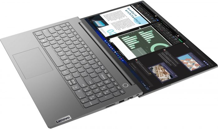 Ноутбук Lenovo ThinkBook 15-G4 15.6" FHD IPS AG, AMD R5-5625U, 16GB, F1TB, UMA, DOS, сірий